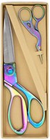 Milward Set Stoffschere (20cm) & Stickschere (9,5cm) Rainbow-2