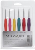 Milward Soft Grip Häkelnadel-Set 2,50 - 5,00mm-2