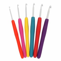 Milward Soft Grip Häkelnadel-Set 2,50 - 5,00mm