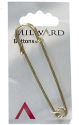 Milward Kiltfibel Gold 76mm