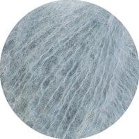 Lana Grossa Mohair Moda 004 Graublau-2