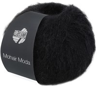 Lana Grossa Mohair Moda 016 Schwarz