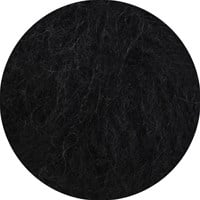 Lana Grossa Mohair Moda 016 Schwarz-2