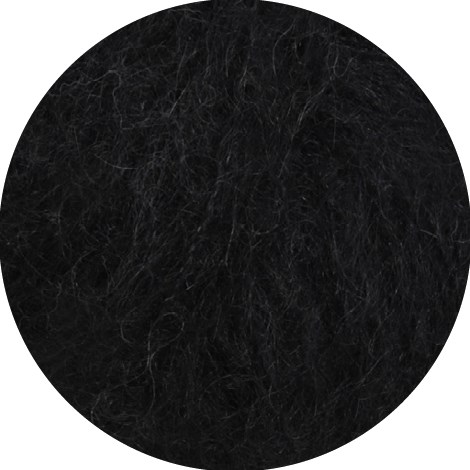 Lana Grossa Mohair Moda 016 Schwarz-2