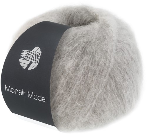 Lana Grossa Mohair Moda 017 Hellgrau