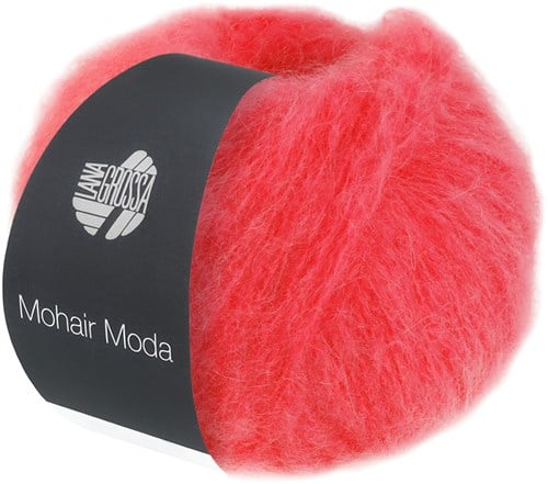 Lana Grossa Mohair Moda 019 Koralle