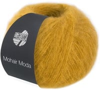 Lana Grossa Mohair Moda 022 Senfgelb