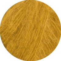 Lana Grossa Mohair Moda 022 Senfgelb-2