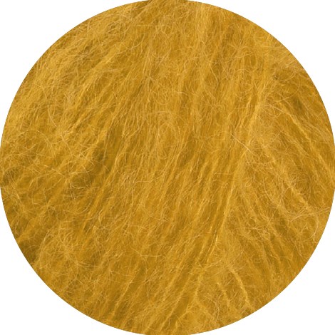 Lana Grossa Mohair Moda 022 Senfgelb-2