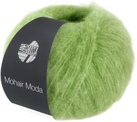 Lana Grossa Mohair Moda 023 Lindgrün