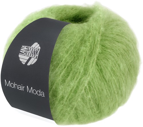 Lana Grossa Mohair Moda 023 Lindgrün