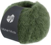 Lana Grossa Mohair Moda 024 Moosgrün