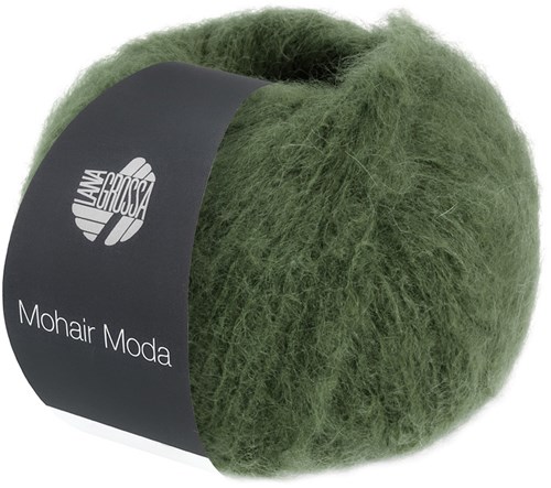 Lana Grossa Mohair Moda 024 Moosgrün