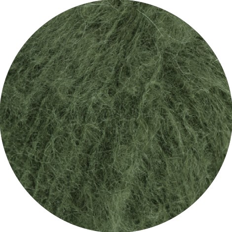 Lana Grossa Mohair Moda 024 Moosgrün-2