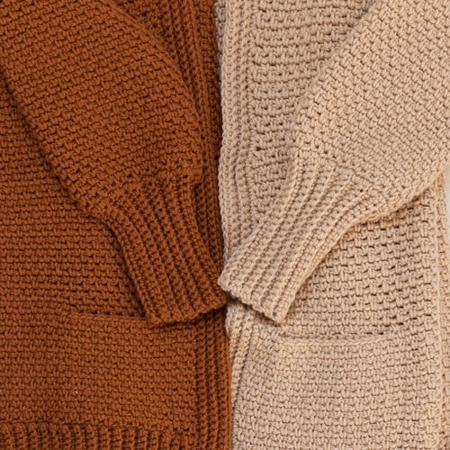 Häkelanleitung Yarn and Colors Morning Glory Cardigan -2