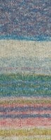 Lana Grossa Mosaico 010 Graublau/Jeans/Zart-/Hellgrau/Rosa/Waldgrn/Erika/Senf/Ocker/Petrol-2