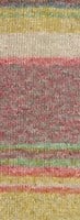 Lana Grossa Mosaico 011 Waldgrn/Trkis/Graublau/Hellrot/Senf/Natur/Grau-2