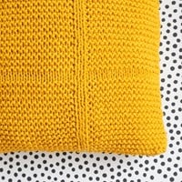 Yarn and Colors Moss and Cross Cushion Booklet
