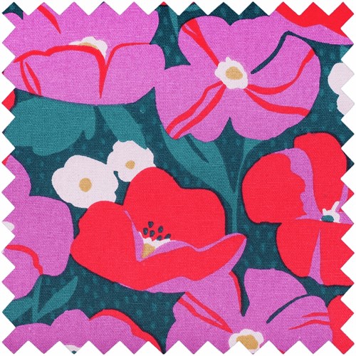 Stricktasche Flowers-2