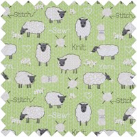 Stricknadeletui Hard Case Sheep XL-2