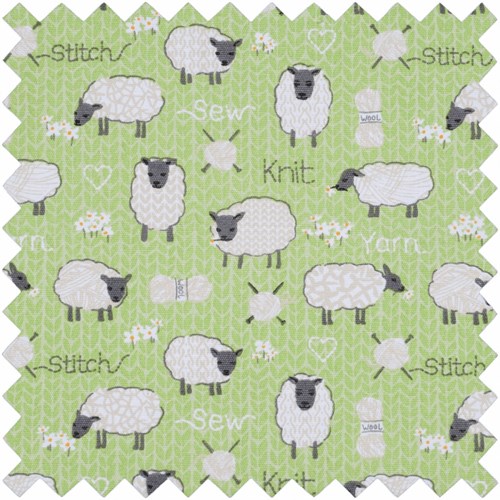 Stricknadeletui Hard Case Sheep XL-2