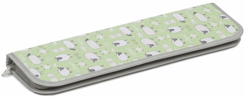 Stricknadeletui Hard Case Sheep XL