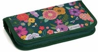 Häkelnadel Etui Floral Garden Teal