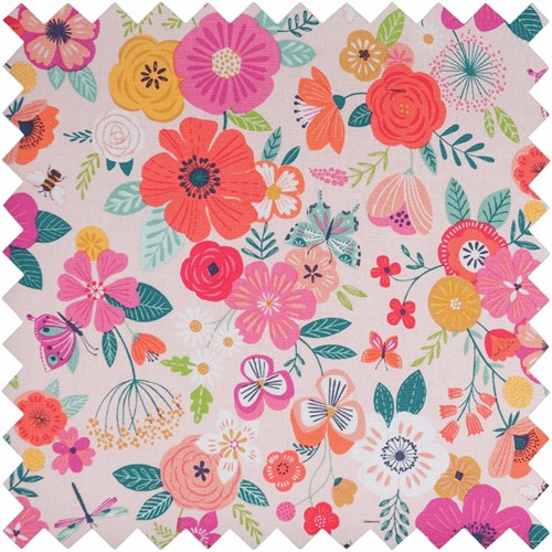 Stricknadeletui Hard Case Floral Garden XL-2