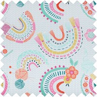 Stricknadeletui Hard Case Rainbow XL-2