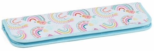 Stricknadeletui Hard Case Rainbow XL