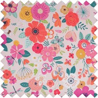 Nähkorb  Medium Floral Garden Pink-2
