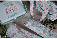 Naaimand Large Embroidered Rainbow