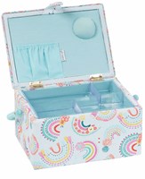 Naaimand Large Embroidered Rainbow