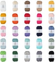 Yarn and Colors Must-have 25  Farben Paket 1 Mixed