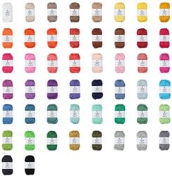 Yarn and Colors Must-have 50 Farben Paket