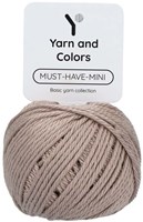 Yarn and Colors Must-have Minis 005 Clay
