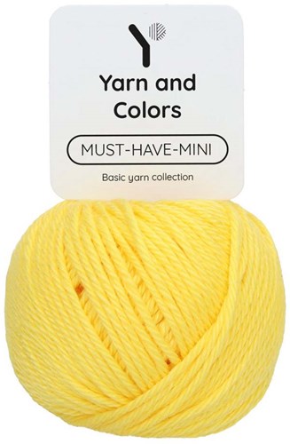 Yarn and Colors Must-have Minis 013 Sunglow