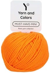 Yarn and Colors Must-have Minis 020 Orange