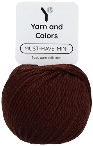 Yarn and Colors Must-have Minis 028 Soil