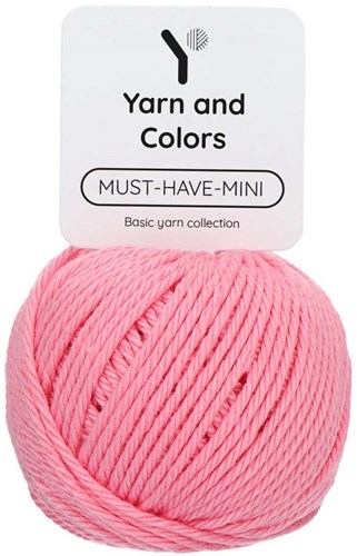 Yarn and Colors Must-have Minis 038 Peony Pink