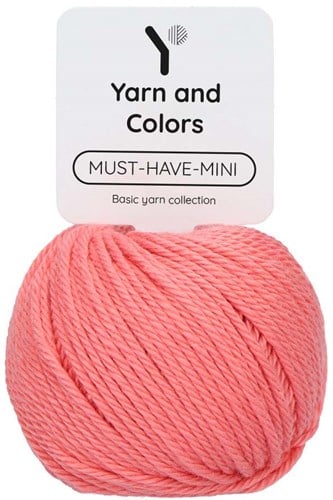 Yarn and Colors Must-have Minis 039 Salmon