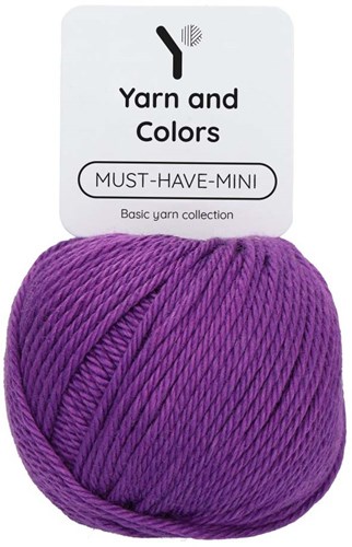 Yarn and Colors Must-have Minis 055 Lilac