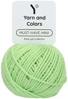 Yarn and Colors Must-have Minis 081 Lettuce