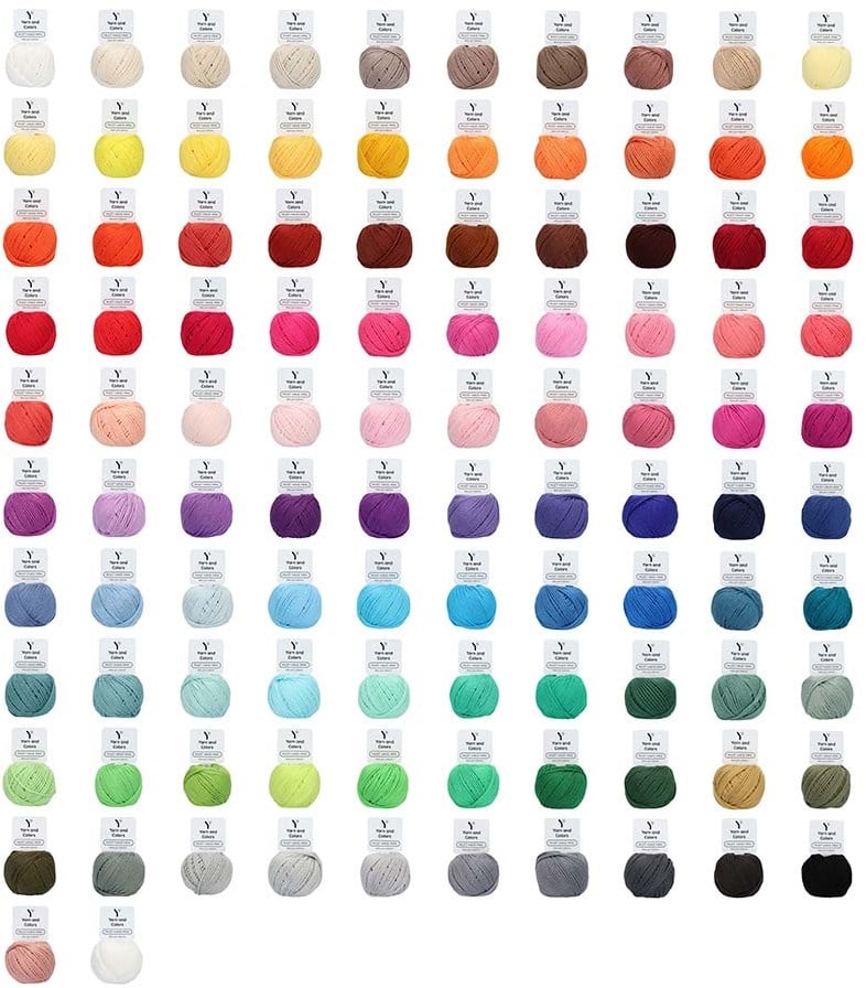 Yarn and Colors MustHave Minis Alle Farben Paket Wollplatz.de