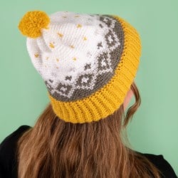 Bellwald Hat - Studio Madelaine - Garn- und Häkelset