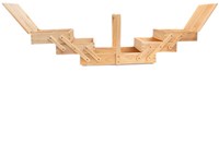 Nähkorb Holz L Hell-2