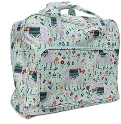 Nähmaschinen Tasche Lama