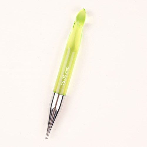 KnitPro Trendz Tunesische Häkelnadel austauschbar 15.0mm