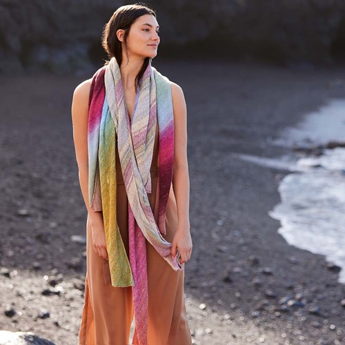 Gomitolo Aloha Sommerschal Strickpaket