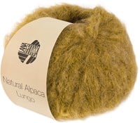 Lana Grossa Natural Alpaca Lungo 016 Senf